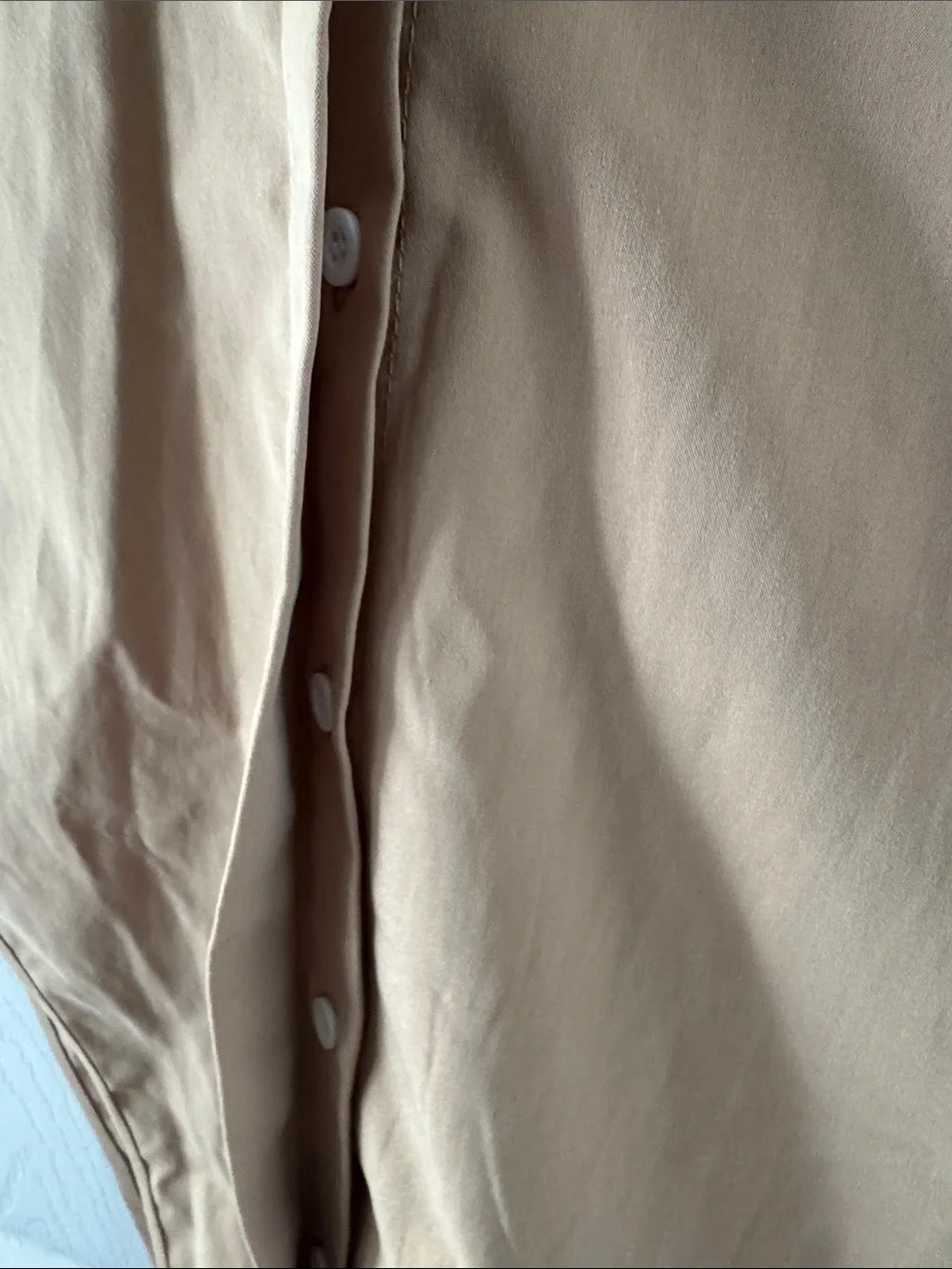 Beige Women's Detachable Collar Cape - Brand: